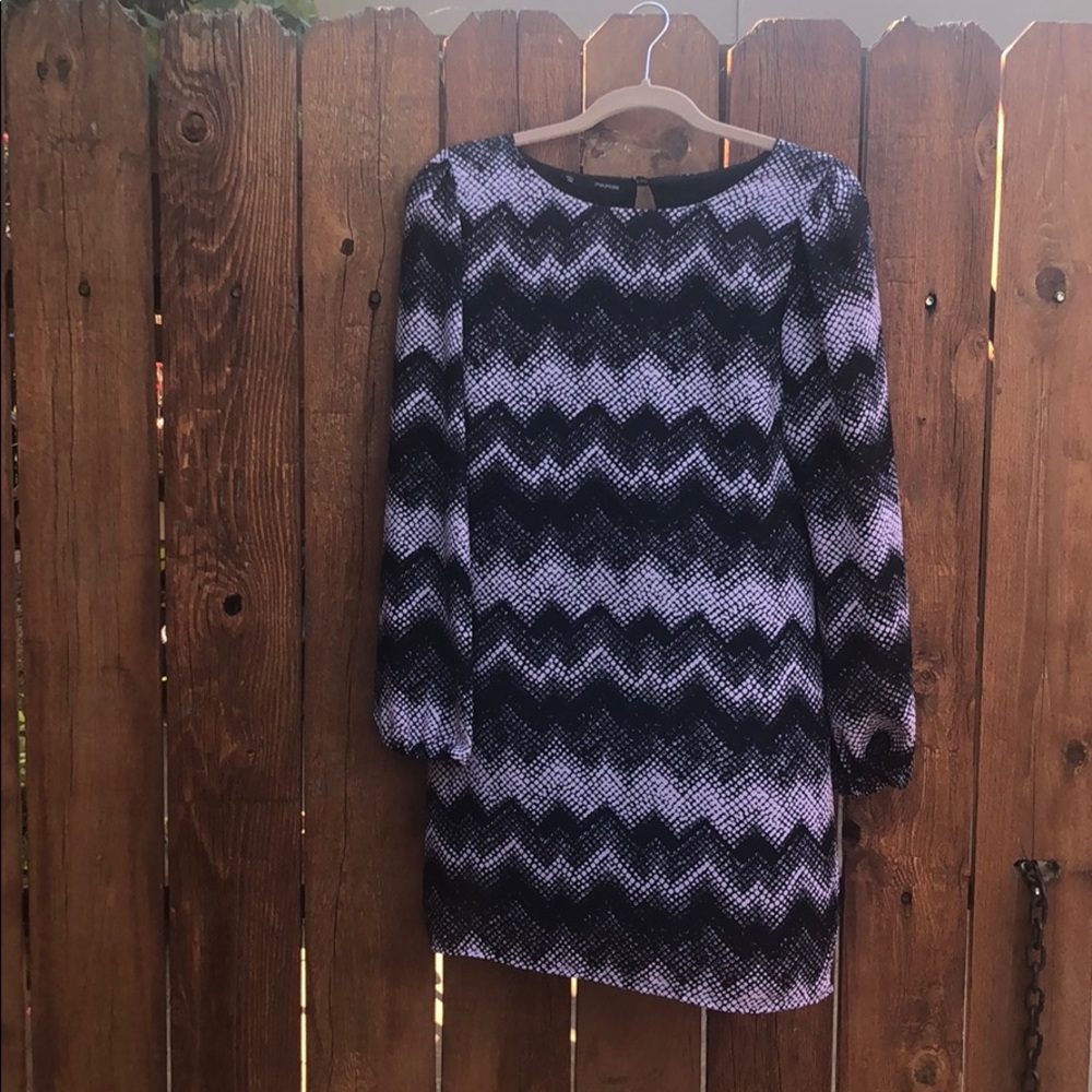 Long sleeve dress